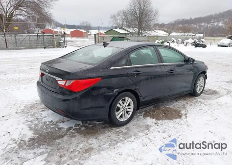 2013 Hyundai Sonata Gls из США, поврежденный, VIN 5NPEB4AC8DH597469